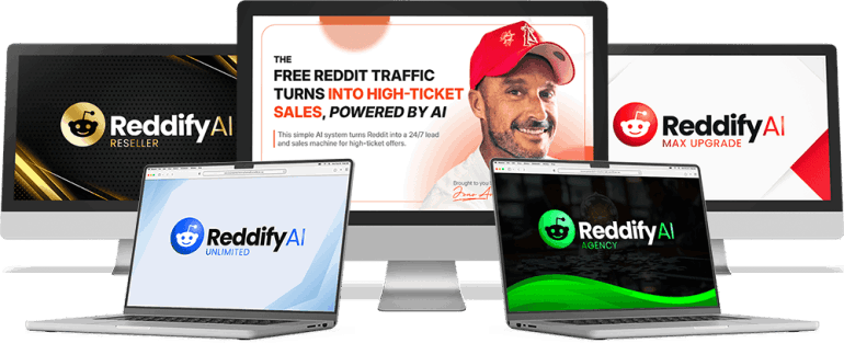 ReddifyAi Infinity Bundle